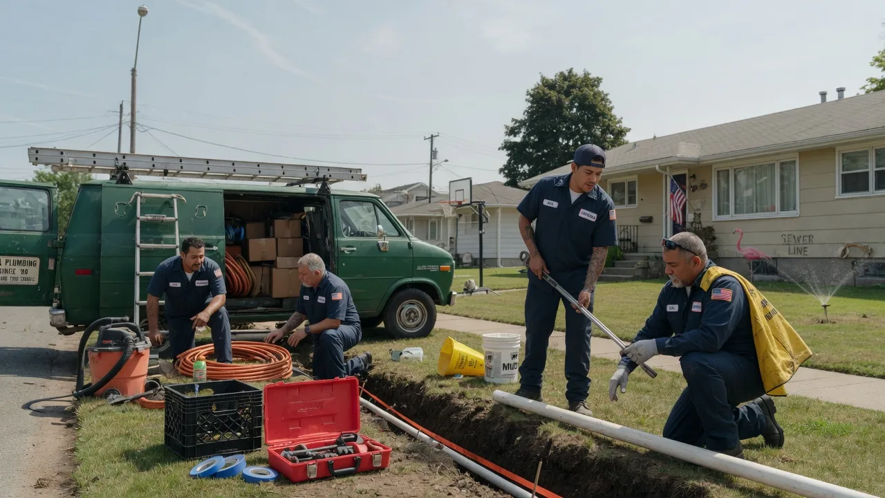 Gas Line Installation in Middleburg, PA near me
